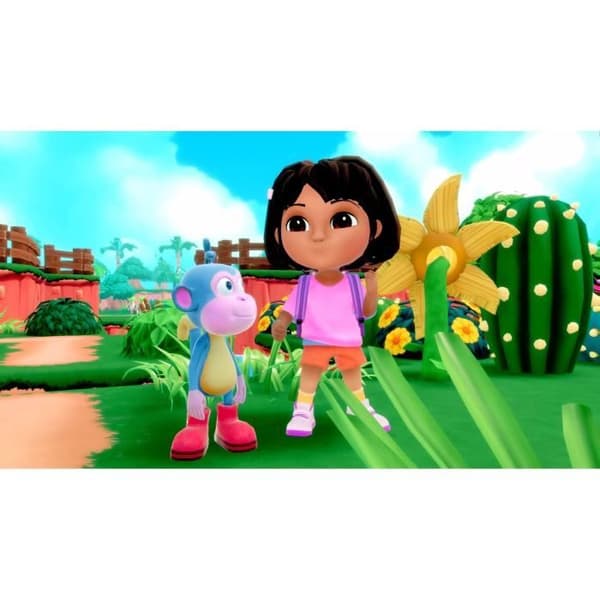 Dora™: Räddning i regnskogen - Nintendo Switch spel