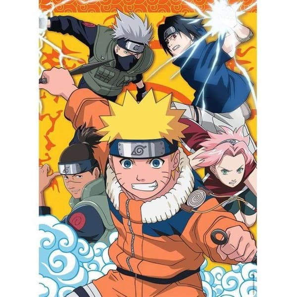 Nathan - 250 bitars pussel - Naruto på ninjaakademin