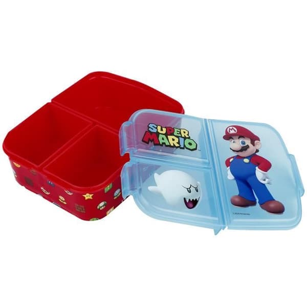 Matlåda - SUPERMARIO - Standard - Röd - Unisex - Diskmaskinssäker