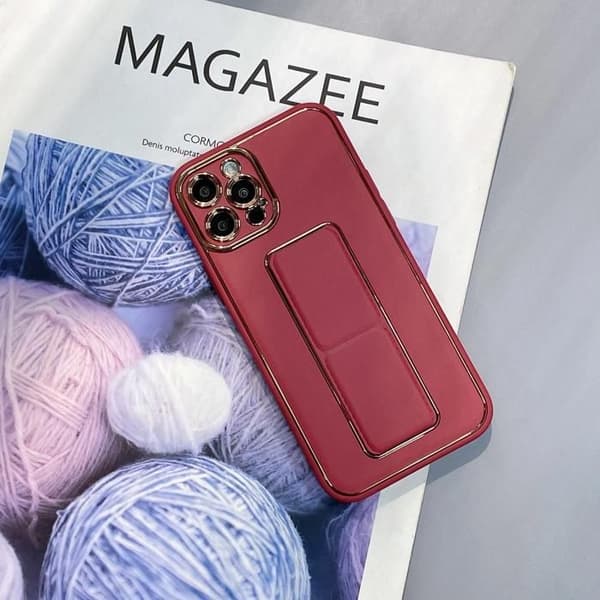 Coque Hurtel För Iphone 13 Pro Max Med Stöd Och Stötskydd