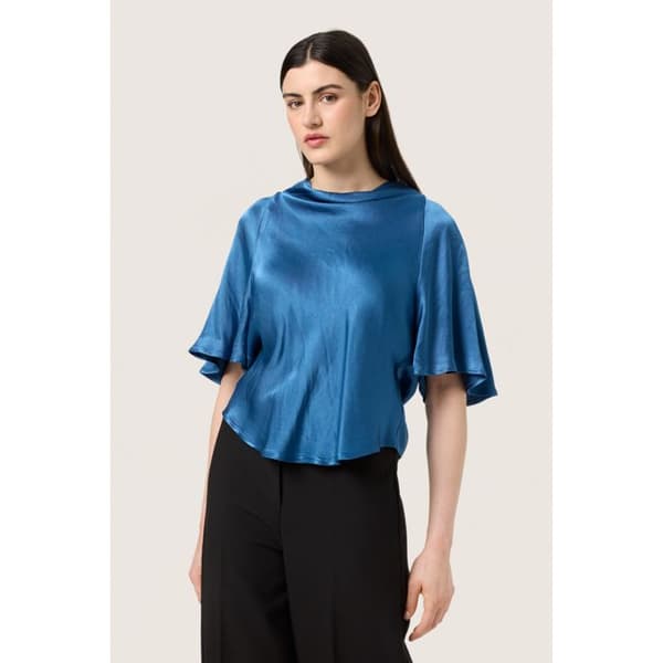 Blus 3/4 dam Soaked in Luxury Milu Katharine Studio