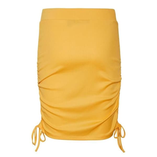 Gul Kjol Dam Vero Moda Jillian