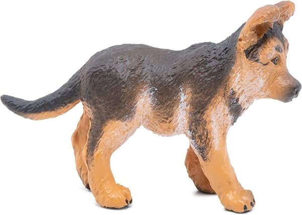 Figurine Hund: Baby Schäferhund