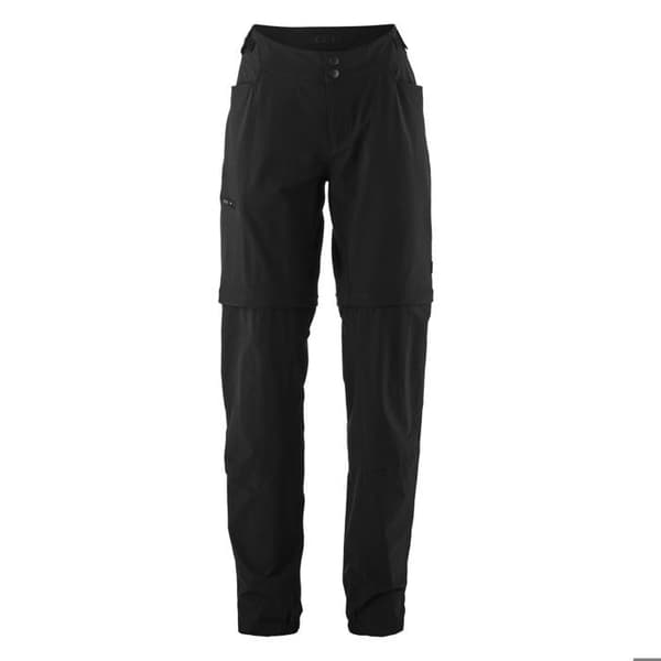 Gonso Adventure zip-off byxor för kvinnor - svart