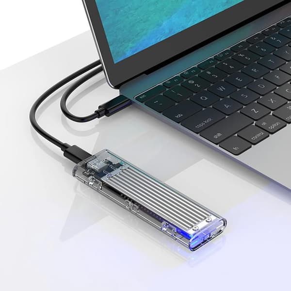 Cage SSD - ORICO - TCM2-C3 - M.2 NVMe - USB-C - 10 Gbit/s