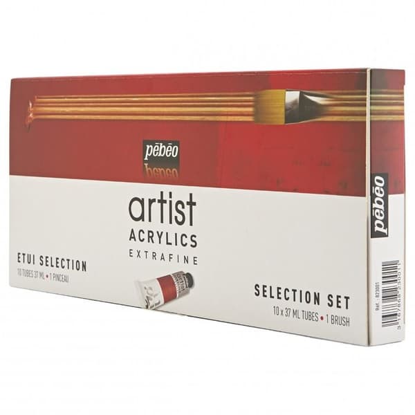 Artist extrafin akrylfärg - Selection case