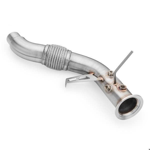 DOWNPIPE PREMIUM RM MOTORS BMW X5 E70 3.0D X6 E71 3.0D E90 E91 E92 E60 X3 E83 3.0D MED MOTOR M57N2