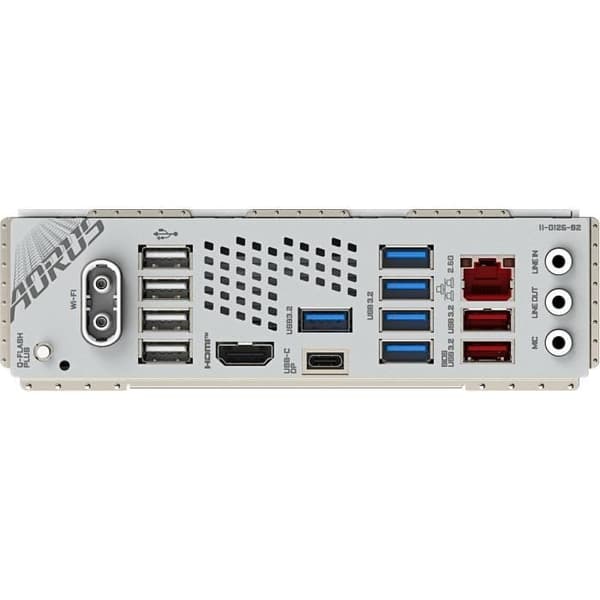 Moderkort - GIGABYTE - B650E AORUS STEALTH ICE - AMD AM5 - DDR5 - Wi-Fi 7