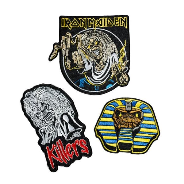 Deco couture - förstärkning - thermoklädd patch Grupo erik - SETP03