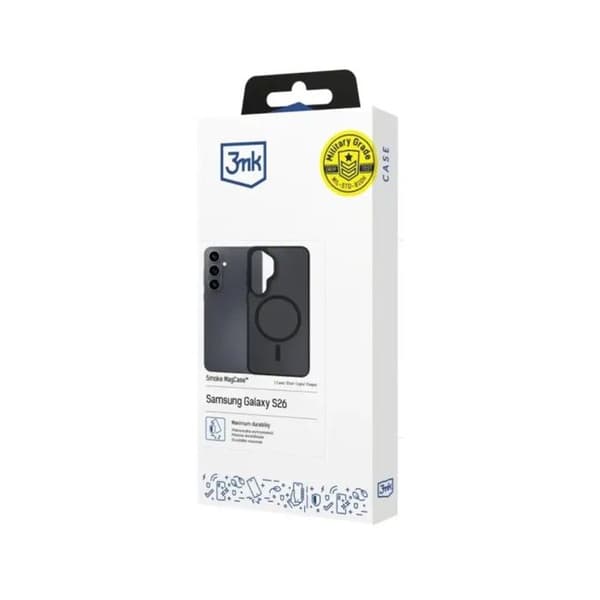Coque 3MK Smoke MagCase Samsung Galaxy S26