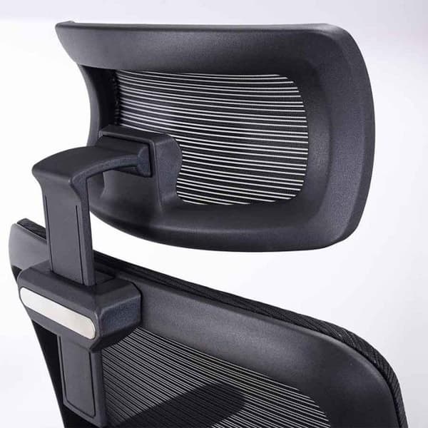 Kontorsstol - Subsonic - I-Care Leaf - Ergonomisk - Justerbart ryggstöd - Fällbara armstöd