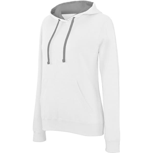 Kariban Kontrast Hoodie Dam
