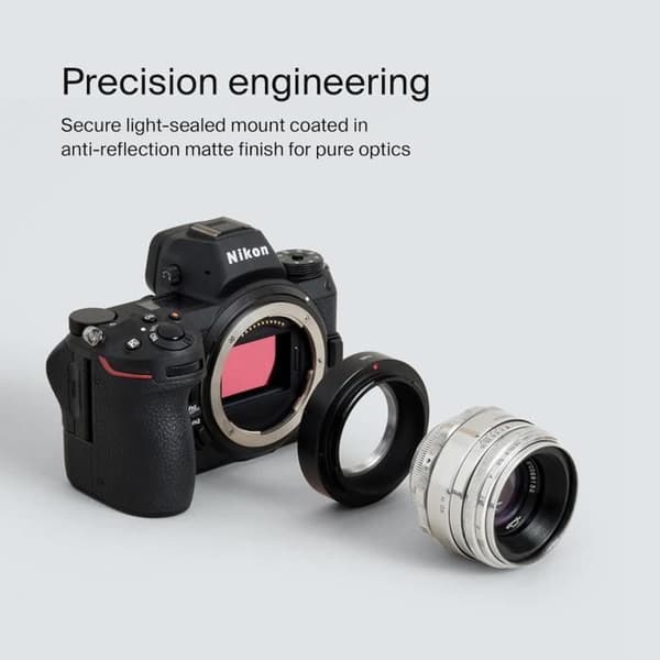 Urth - Adaptorring för M39-objektiv till Nikon Z