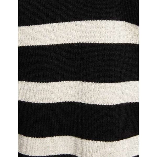 Pull Noir Femme Morgan Pull Col V 241-MBALLON-NIV