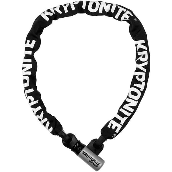 Kryptonite KryptoLok 2 912 kedjelås för kvinnor - Stål - Skyddsnivå 6 - 3670 g