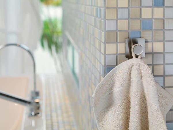 Crochet - TESA - Powerton Classic - Rostfritt stål - Stöder upp till 6 kg - Montering utan verktyg