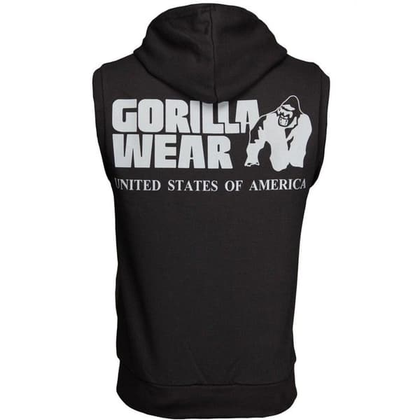 Gorilla Wear Springfield zip hoodie