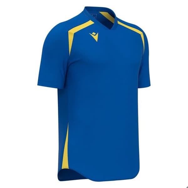 Maillot Macron Wyrm - kungblå/gul