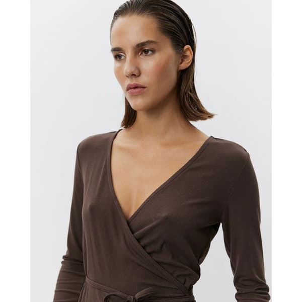Blus dam Sofie Schnoor Joodysw - brun fudge