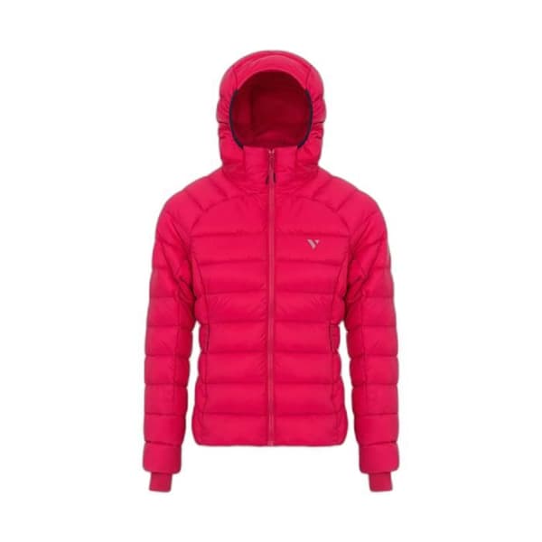 Doudoune med huva dam Mac In A Sac - rosa