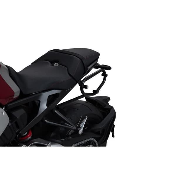 Vänster väska stöder SW-Motech SLC. Honda CB1000R (18-20). - svart - TU