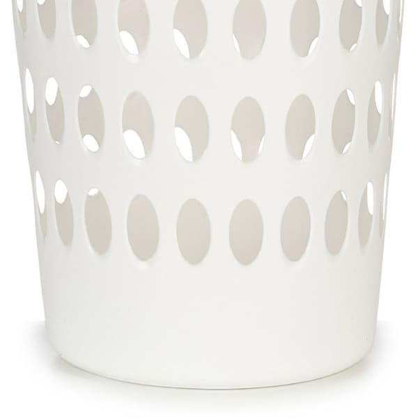 Vit plastkorg (44 x 56 x 44 cm)