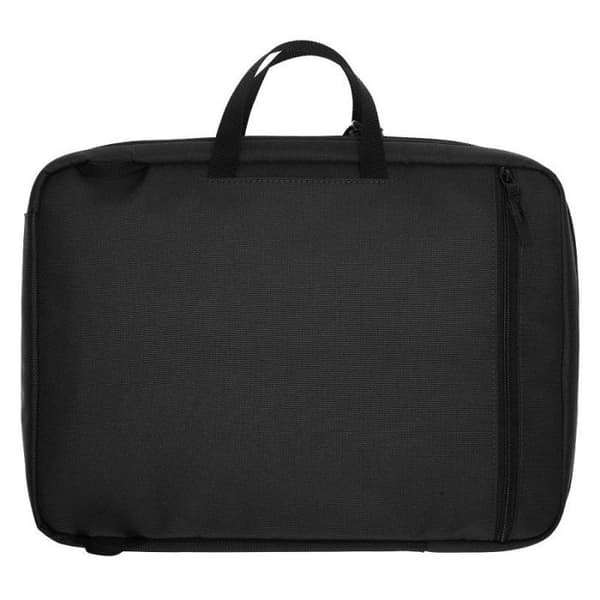 Ogio Pace Pro 10L dokumentväska – polyester 600D/1680D, fack för 15" dator, svart