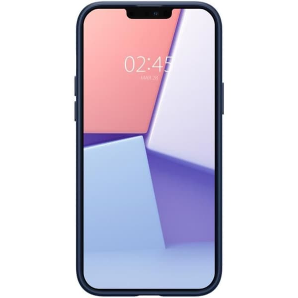 Coque - SPIGEN - Liquid Air™ - iPhone 13 Pro - Mjuk - Stötskydd - Blå