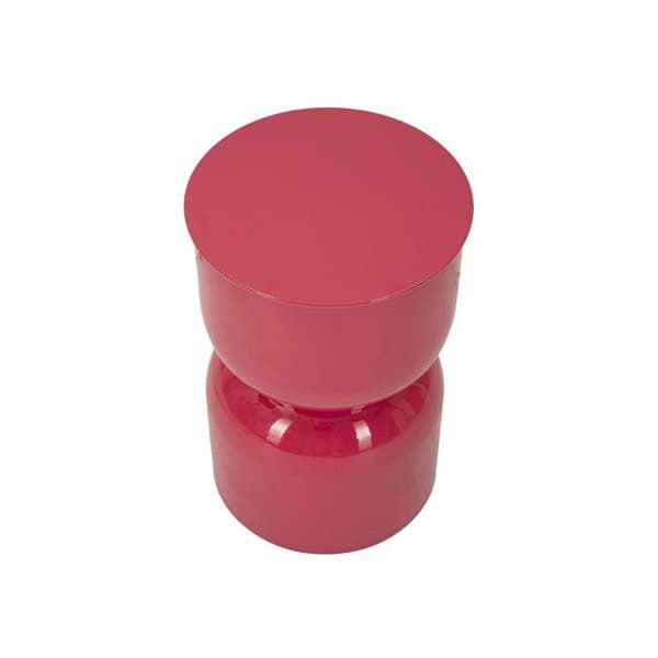 Metallsidobord "Oyi" 46cm Fuchsia