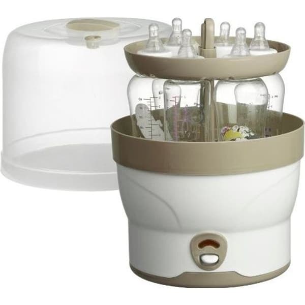 Ångflaska sterilisator - HELLY - BS 29 - Elektrisk - Beige - Baby