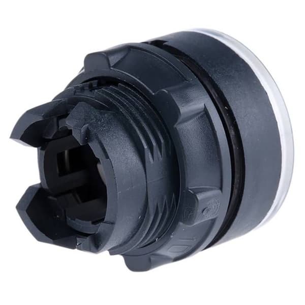 Tryckknapp - SCHNEIDER ELECTRIC - ZB5AW313 - Vit - 1 knapp - Plast