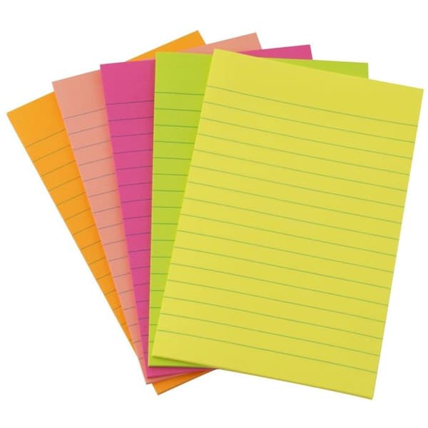 D.rect självhäftande note - 110520