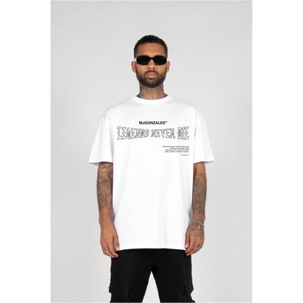 T-shirt oversized MJ Gonzales Legends Never Die 2.0