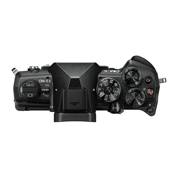 Hybridkapsel OM System OM-5 Mark II svart