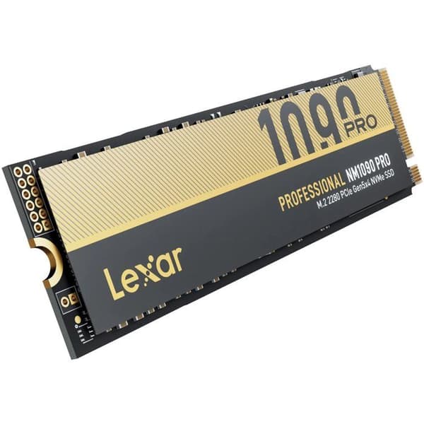 LEXAR - NM1090 - SSD-hårddisk - 4 To - M.2 2280 PCIe Gen 5x4