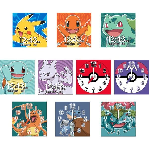 Interaktiv klocka Pokemon - KIDS LICENSING - POK4260