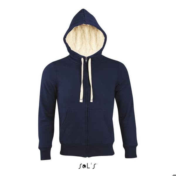 Sol's Sherpa hoodie