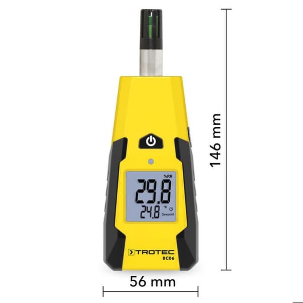 TROTEC BC06 Fick termo-hygrometer
