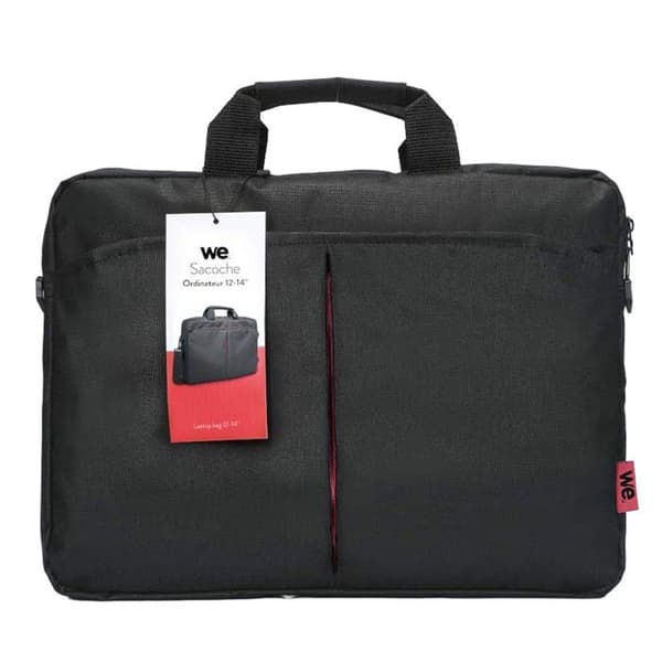 WE Classic 35,6 cm (14") Koffert Svart, Rød
