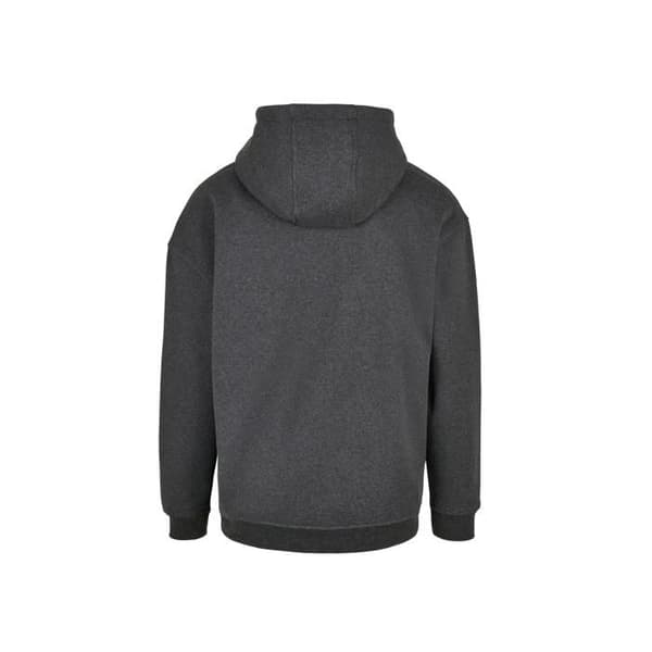 Oversized hoodie Build Your Brand Basic - kolgrå