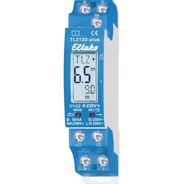 Trapptimer - ELTAKO - 23100800 - 8V till 230V DC/AC - Reserverad för proffs - 2 års garanti