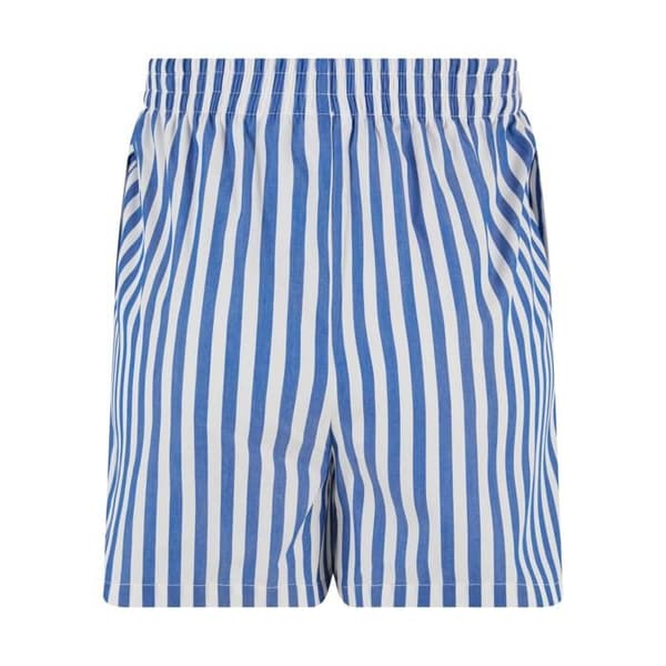 Randig kort topp för kvinnor Urban Classics