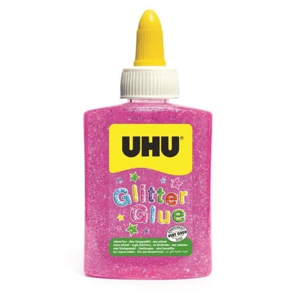 UHU LIM GLITTER FLASKA 88,5 ML UHU BOSTIK S.P.A.