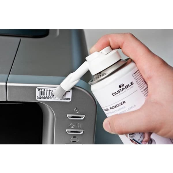 Spray bort etikett 586700