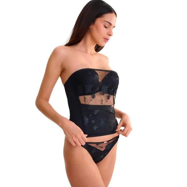 Balkong-bustier med formad kupa för kvinnor Lisca Passion