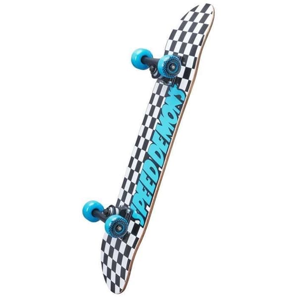 Skate SPEED DEMONS Checkers Noir/Blå 7.75 775