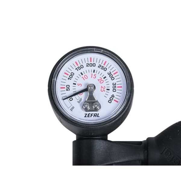 Cykelpump - ZEFAL - Z Shock - Silver/Black - 270 mm