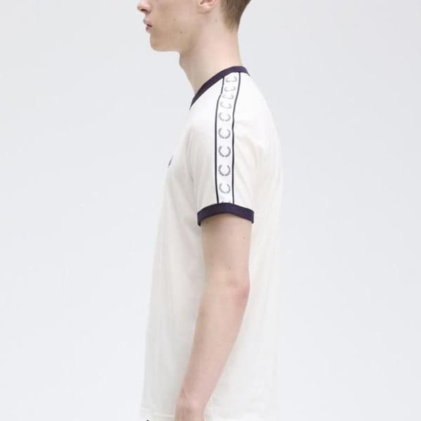 T-shirt Fred Perry Taped Ringer T-shirt