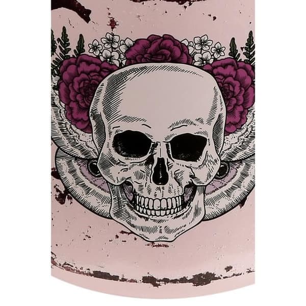Mugg - Skull - Lady Skull - Flerfärgad - Keramik - One size