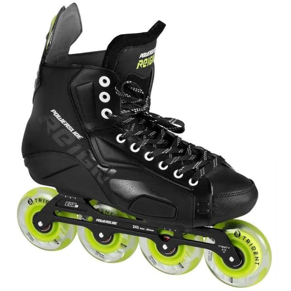 Rollerhockey Powerslide Triton 80 - svart